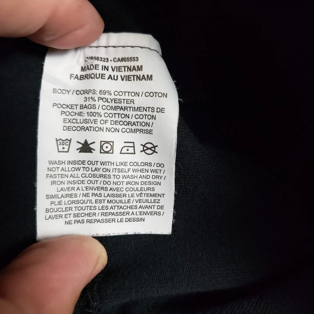 Nike Tech Fleece Jogger Sweatpants Black Loungewear Athleisure Men's Size M